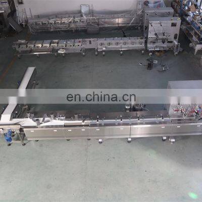 Chocolate Bar Packaging Machine Automatic Wrapping Pillow Packaging Machine photo-2