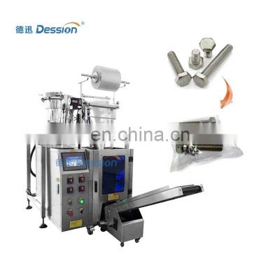 hardware counting packing machine screw counting and packing machine nuts mixing