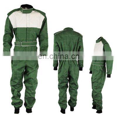 Custom Design fireproof Nomex Car Racing Suit Protect SFI One Piece car Racing Suit