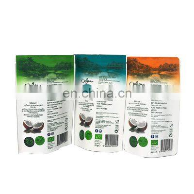 Custom Design Gravure Printing 20g COCO Chips Crips Stand up Snack Food Packaging Plastic Doypack photo-4