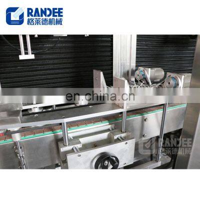 Automatic Bottle Sleeve Labeling Machine Heat Shrink Tunnel photo-3