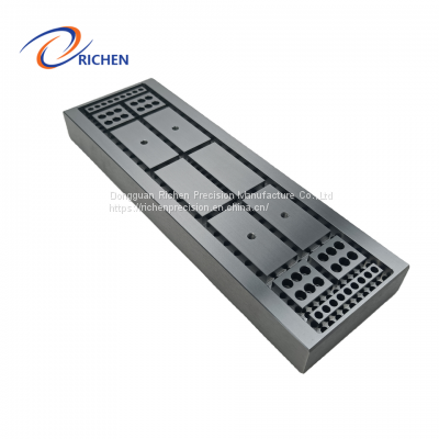 OEM Customized High Precision and High Complexity CNC Steel 3/4/5 Axis Machining Component photo-2