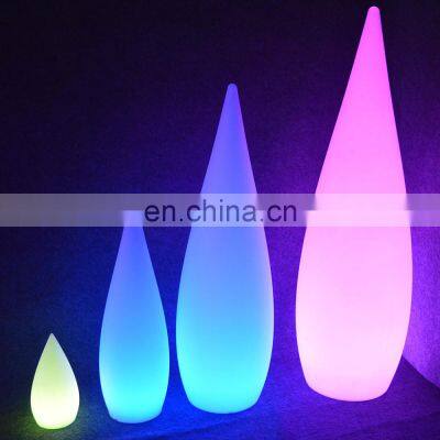 decorated plant lamp /cheap wireless remote control decorative stand outdoor lights modern led plastic nordic floor lamp