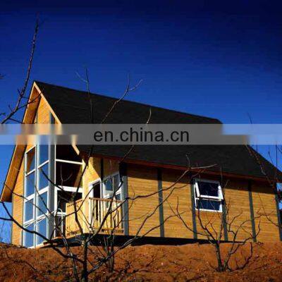 Low Cost Prefabricated Wooden Villa House for Romania