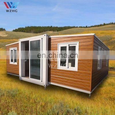 Fashion chinese prefabricated homes prefab 1 bedroom container house for hotel