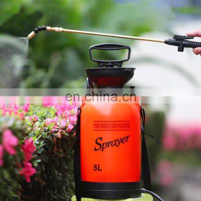 multifunction System Hose Heavy Duty Plastic Pump Nozzle Long Garden Spray Black