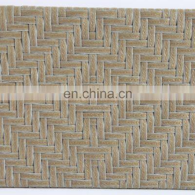 Wholesale pe Flat Synthetic Rattan Furniture Sofa Set Synthetic Rattan Roll photo-3