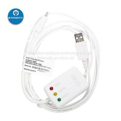 DCSD Alex Cable Engineering Cable Serial Port for IPhone IPad DFU photo-2
