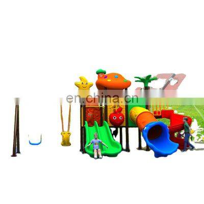 Commercial outdoor plastic playground swingset playground outdoor