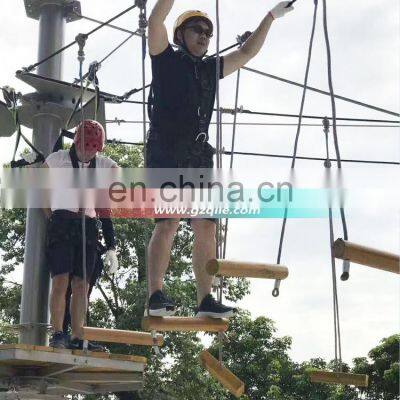 Sport Game High Altitude Playground Equipment Adult and Kids Commercial Obstacle Course photo-5