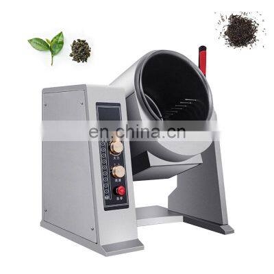 Smart Cooker Vegetable Robot Stir Wok Big Automatic Restaurant Fry Rice Machine Rotate With Gas