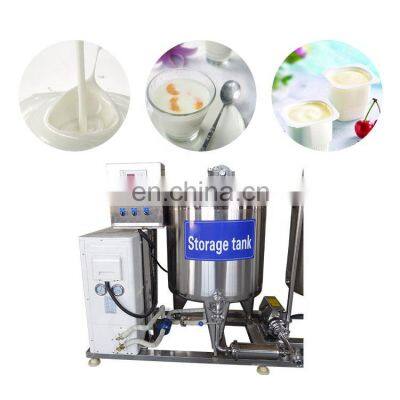 Milk Pasteurizer Small Homogenizer Yogurt Making Machine for Sale in Kenya photo-2