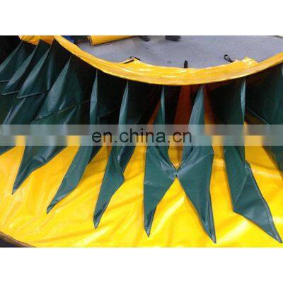 Temporary Portable Water Dam Quick Dam Anti-flood Fence Water Gate Flood Barrier photo-4
