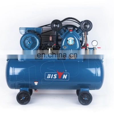 Bison 1.5Kw 230V Belt Driven Piston Air Compressor 50L 2 Hp Air Compressor