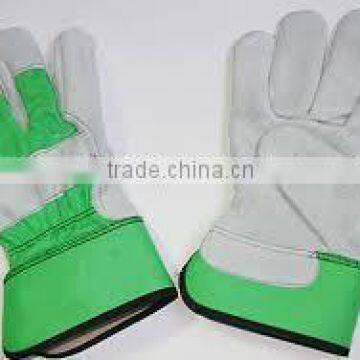 Leather Palm Working Gloves