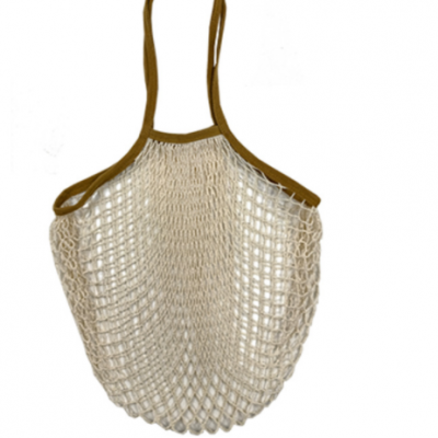 Portable Shopping Mesh Bag Net Bag Daily Environmental Bags Kitchen Storage Mesh Bag photo-2