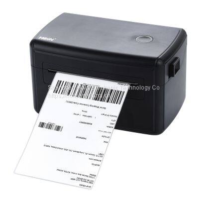 HOP-HQ450 Factory New Arrival 110mm 4' Label Thermal Printer Packaging Labels Printer for Shipping Label Printer