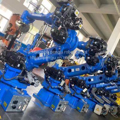 A 6-axis Vertical Multi-joint Manipulator for the MH50II Towing Robot photo-3