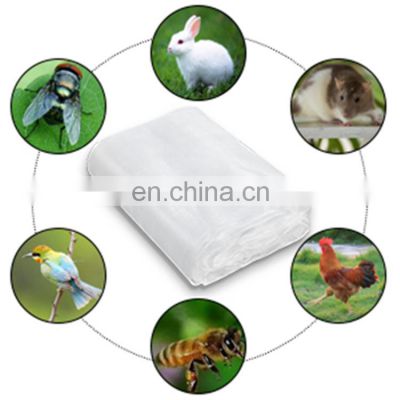 HDPE anti insect net insect proof netting transparent color insect net mesh