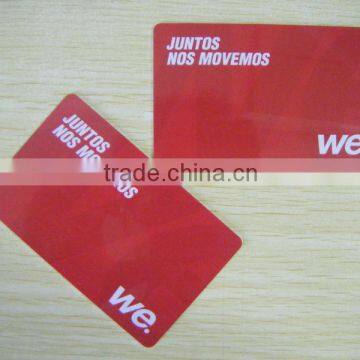 125khz writable rfid card for hotel door system