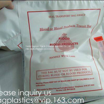 Plastic Biohazard Medical Waste Bag, Biohazard Bag, Medical Waste Bags, Clinical Waste Bags LDPE Medical Plastic K photo-5