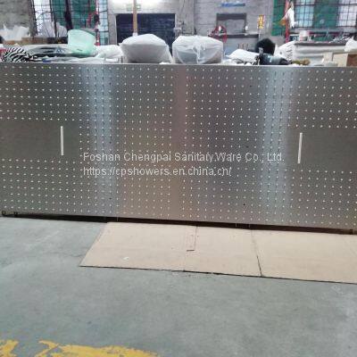 Large Size Shower Head Sanitary Ware Shower System 304 Stainless Steel Bathroom Showerhead photo-3