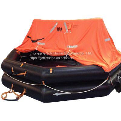 SOLAS 35 Persons Throw Overboard Inflatable Liferaft