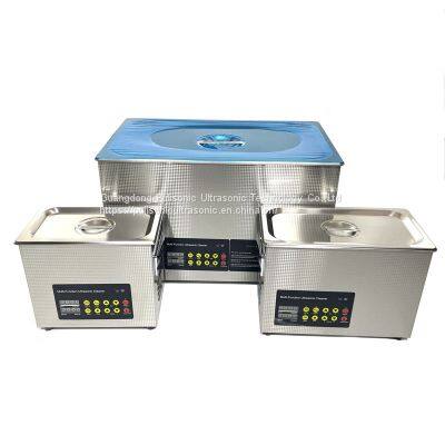 Multi-purpose Vibrating Ultrasonic Cleaner With SS304/316 Bath  22 Liter Washing Laboratory Instrument