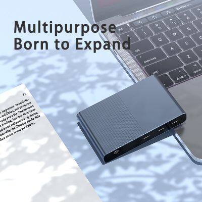 Thunderbolt 4 USB C Dock Station With 8K Display and 60W Charging photo-4