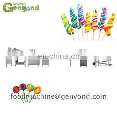 Chocolate/toffee Making Plant Charms Lollipop Maker Cartoon Machine photo-4