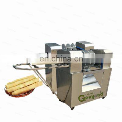 GYC 400kg/h sugar cane sugarcane peeling machine