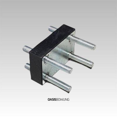 Oasis Bowling Spare Parts 070 003 195 Shockmount Sweep for AMF Bowling Pinspotter