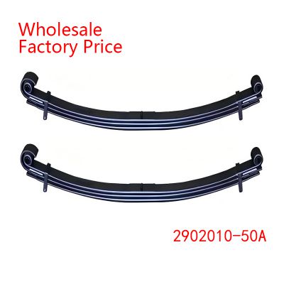 2902010-50A Heavy Duty Vehicle Front Axle Wheel Parabolic Spring Arm  Wholesale For FAW