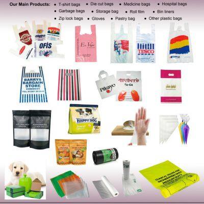 OEM biodegradable shopping bag, DELFUN TORO bag