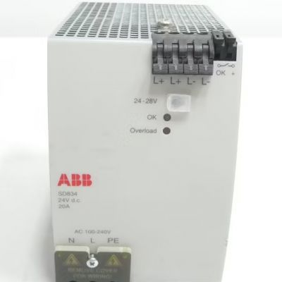 ABB SD834 3BSC610067R1 Power Supply