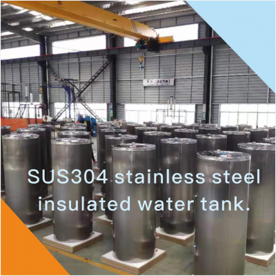 100L~2000L Solar Water Heater Stainless Steel Pressure Insulation Water Tank photo-3
