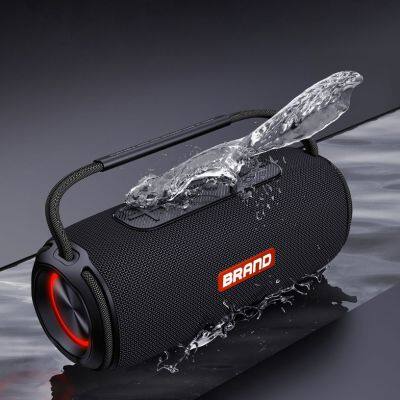 High Quality Trending Products 20W Soundbar Professional Active Alto Falante Outdoor Portable Super Bass Led Bluetooth Speakers