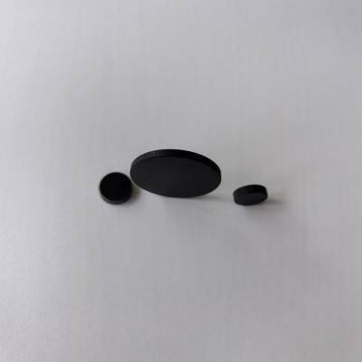 Infrared transmission visible absorption optical glass Custom HWB780 cut-off filter optical glass