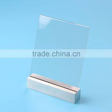 Acrylic Price Tag Holder, Price Label Holder Manufacturter