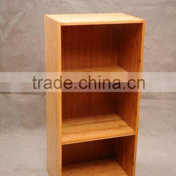 3 tiers logo package customized book cabinet