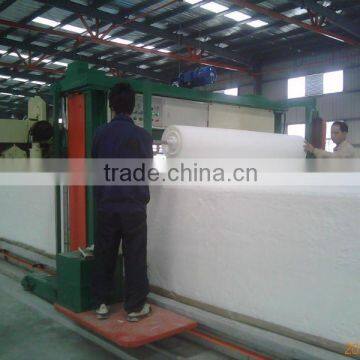 ERS-HT01/02 Horizontal Long foam block knife blade cutting machine