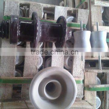 Hot dip composite insulators end fittings preformed dead end guy