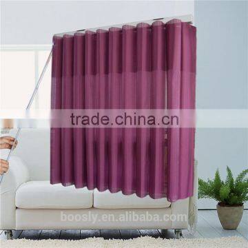 New style vertical shangri-la blinds