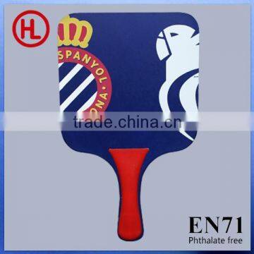 Hot sale custom promotional SQUARE MDF carbon Wooden Beach Tennis Racket /beach bat /beach paddle with beach ball set wholesale