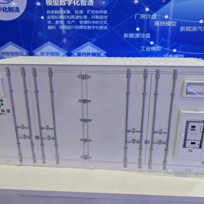 Custom Social-Technical   Energy Storage Container  Model