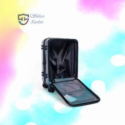 Customized Side Opening Bag Front Opening Lid Boarding Box Large Capacity Front Open Cover Travel Suitcase photo-4