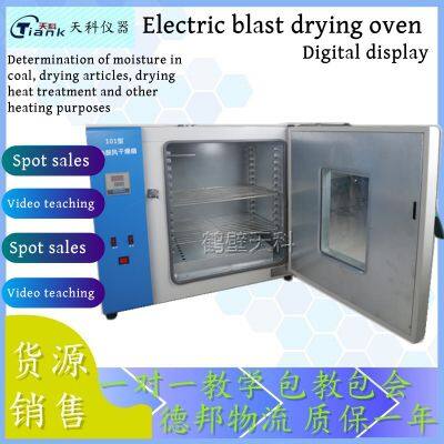 Electric Blast Drying Oven 101 Series Digital Display One Key on photo-2