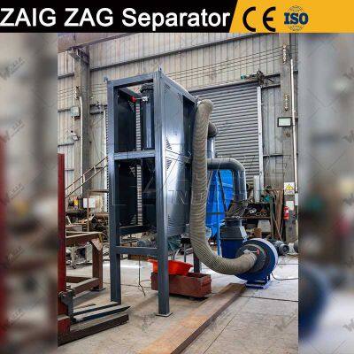 Complete PCB Board Crushing Equipment With Dust Collector