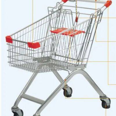 Logistics Trolley: Reliable Metal Structure for Daily Loading