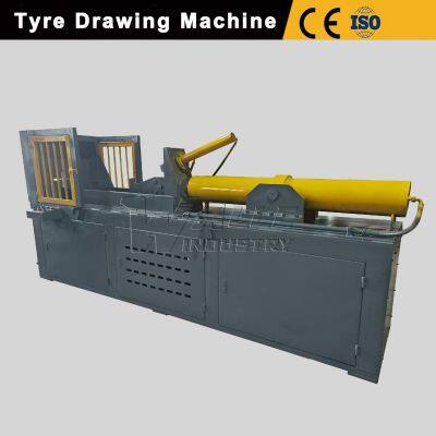 Waste Tyre Plastic Recycling Machinery Machine Tire Crusher Production Line Rubber Crumb Grinding Machine Equipment Tire Shredder Recycling